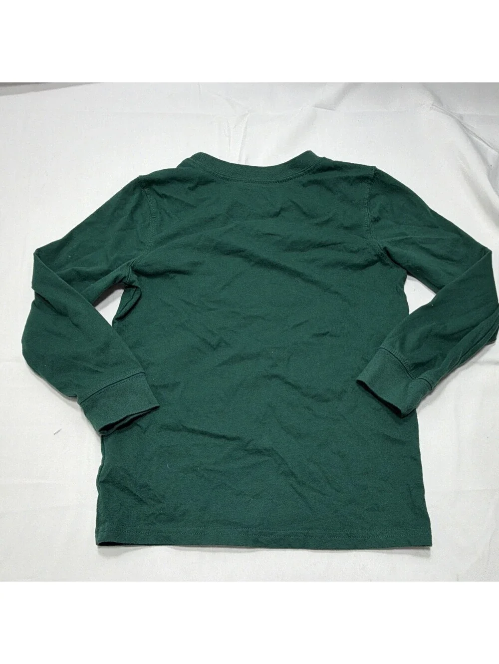 Carter's Boys' Long Sleeve Jersey Glow in the Dark, Size 7